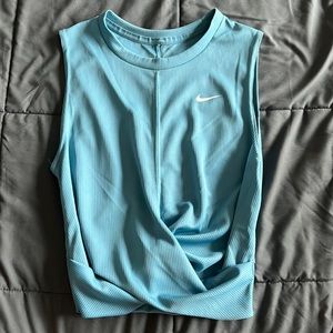 Nike Tie Front Tank